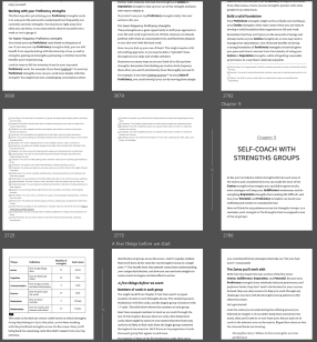 A thumbnail image of an e-book proofing app screen.
